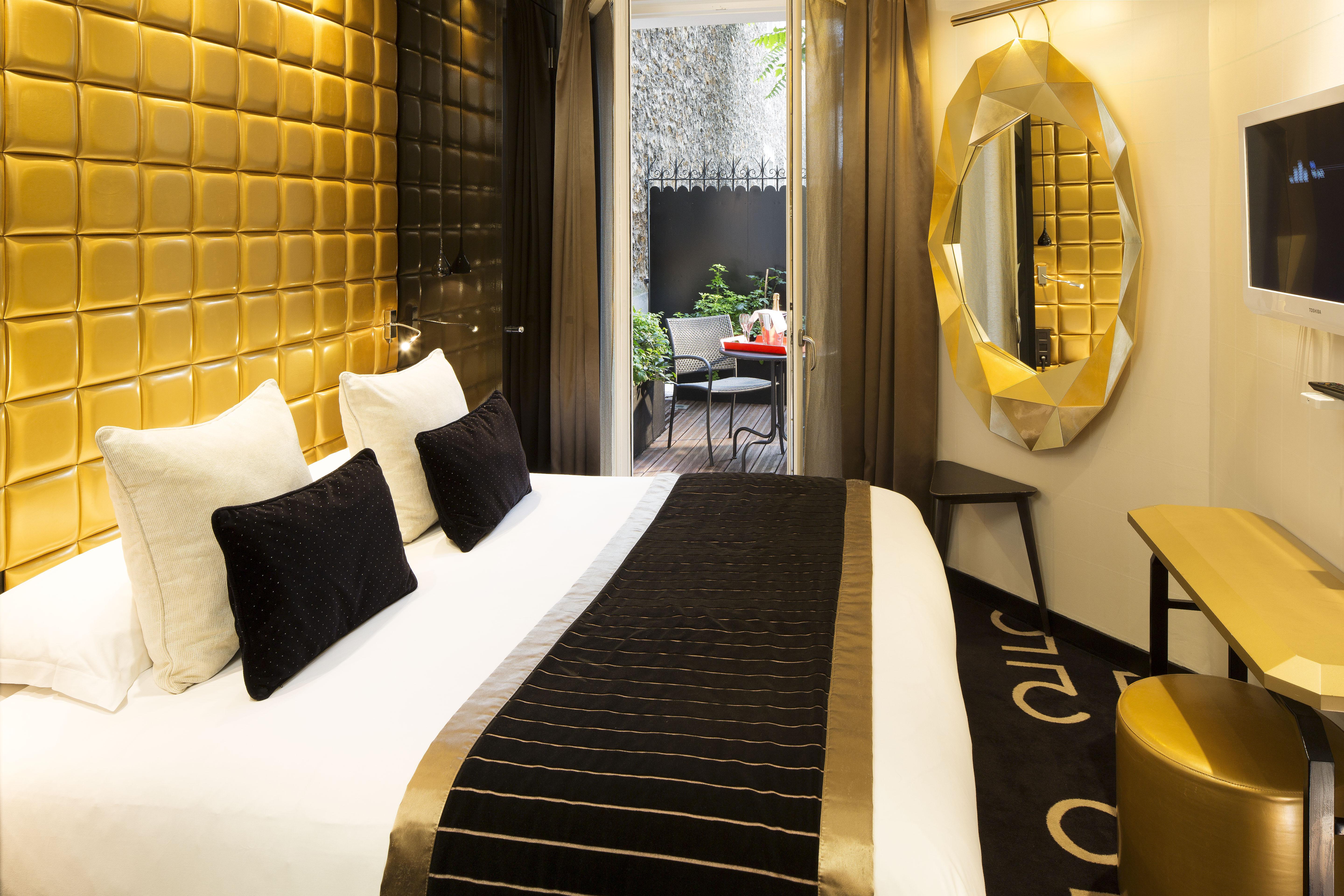 ปลาติน โฮเทล แอนด์ สปา Hotel ปารีส ภายนอก รูปภาพ
