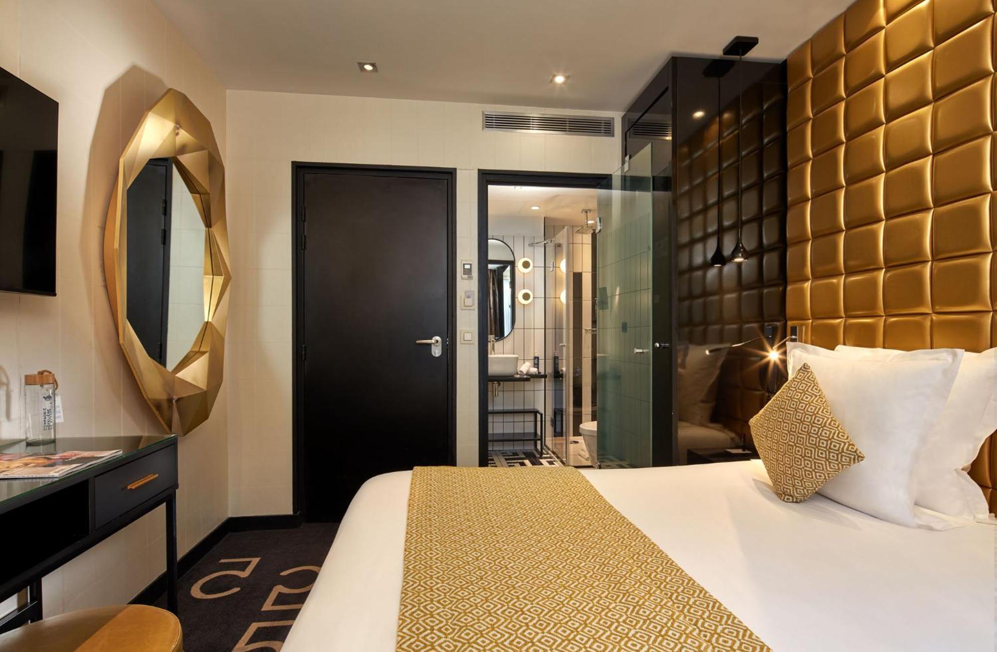 ปลาติน โฮเทล แอนด์ สปา Hotel ปารีส ภายนอก รูปภาพ